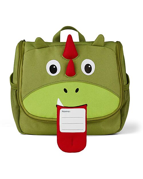 Affenzahn Kids Toiletry Bag - Dragon - Useful and funny Makeup Bags and Pouches