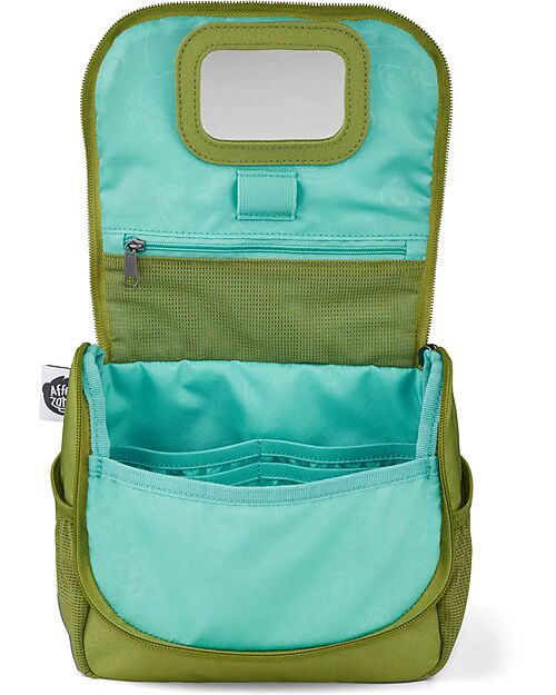 Affenzahn Kids Toiletry Bag - Dragon - Useful and funny Makeup Bags and Pouches