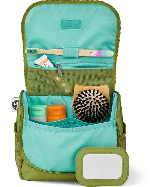 Affenzahn Kids Toiletry Bag - Dragon - Useful and funny Makeup Bags and Pouches