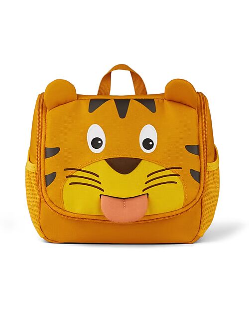 Affenzahn Kids Toiletry Bag - Tiger - Useful and funny Makeup Bags and Pouches