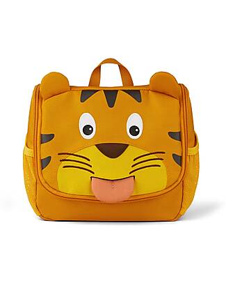 Affenzahn Kids Toiletry Bag - Tiger - Useful and funny Makeup Bags and Pouches