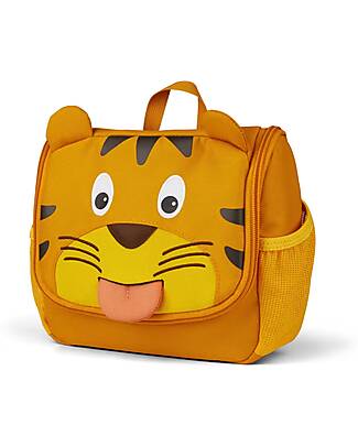 Affenzahn Kids Toiletry Bag - Tiger - Useful and funny Makeup Bags and Pouches