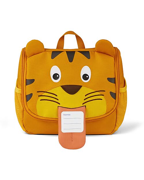 Affenzahn Kids Toiletry Bag - Tiger - Useful and funny Makeup Bags and Pouches
