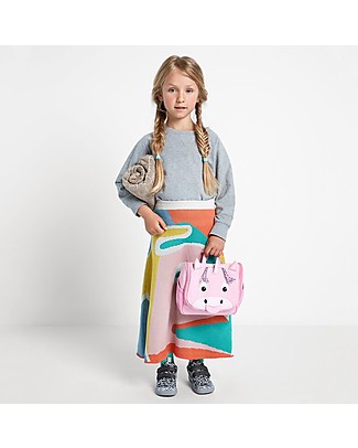 Affenzahn Kids Toiletry Bag, Ulrike the Unicorn - Useful and funny! Makeup Bags & Pouches