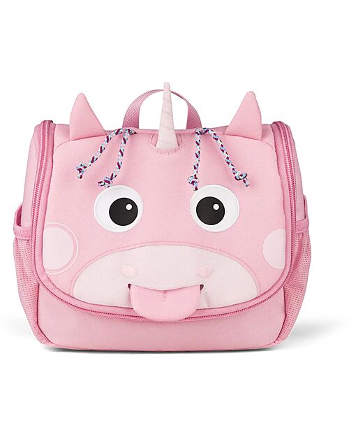 Affenzahn Kids Toiletry Bag - Unicorn - Useful and funny Makeup Bags and Pouches
