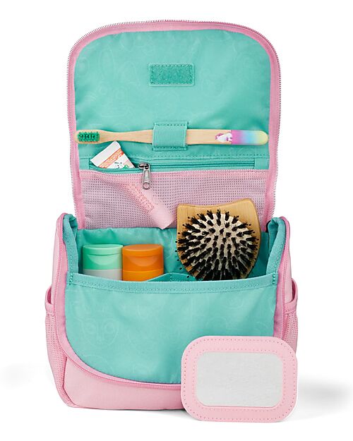 Affenzahn Kids Toiletry Bag - Unicorn - Useful and funny Makeup Bags and Pouches
