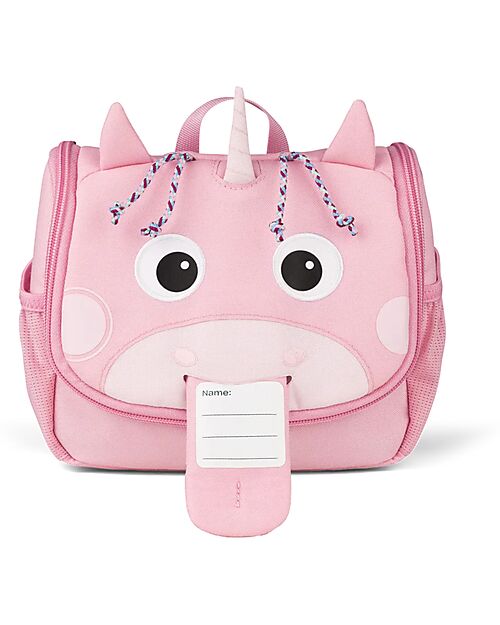 Affenzahn Kids Toiletry Bag - Unicorn - Useful and funny Makeup Bags and Pouches