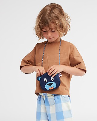 Affenzahn Kids Wallet, Bobo Bear - Enhance the independence! Messenger and Family Bags