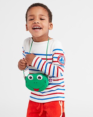 Affenzahn Kids Wallet, Finn Frog - Enhance the independence! Messenger and Family Bags