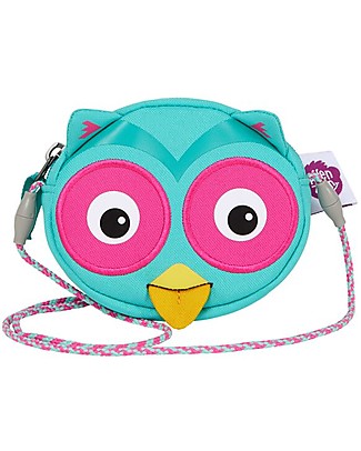 Affenzahn Kids Wallet, Olivia the Owl - Enhance the independence! Messenger and Family Bags