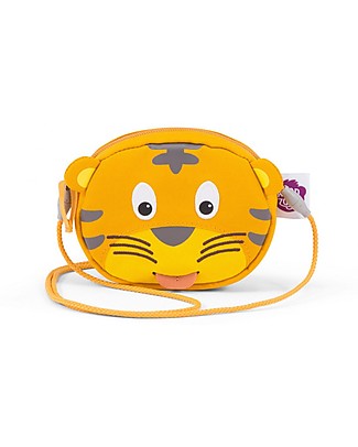 Affenzahn Kids Wallet, Timmy Tiger - Enhance the independence! Messenger and Family Bags