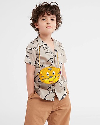 Affenzahn Kids Wallet, Timmy Tiger - Enhance the independence! Messenger and Family Bags