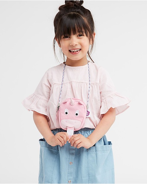 Affenzahn Kids Wallet, Ulla Unicorn -  Enhance the independence! Purses