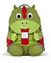 Affenzahn Large Friend Backpack 3-5 Years - Dragon - Perfect for Nursery and Eco-Friendly Kindergarten Backpacks