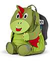 Affenzahn Large Friend Backpack 3-5 Years - Dragon - Perfect for Nursery and Eco-Friendly Kindergarten Backpacks