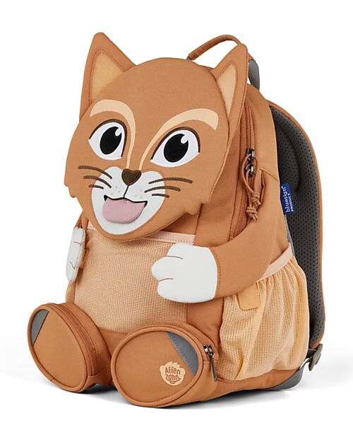Affenzahn Large Friend-Cat Kindergarten Backpacks