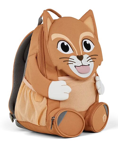 Affenzahn Large Friend-Cat Kindergarten Backpacks
