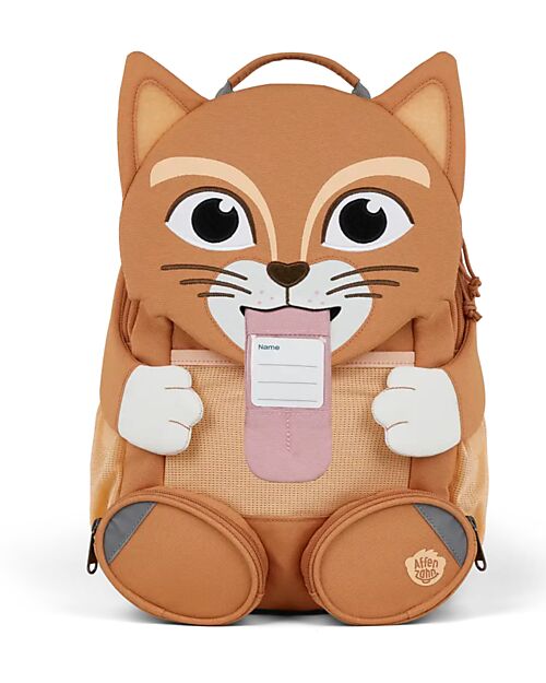 Affenzahn Large Friend-Cat Kindergarten Backpacks