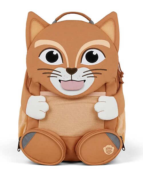 Affenzahn Large Friend-Cat Kindergarten Backpacks