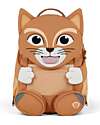 Affenzahn Large Friend-Cat Kindergarten Backpacks
