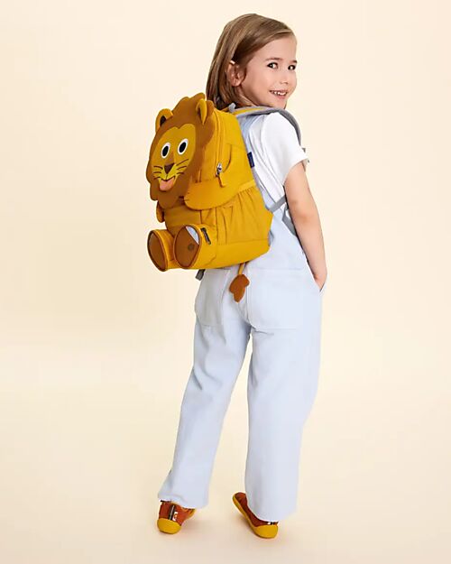 Affenzahn Large Friend-Lion Kindergarten Backpacks