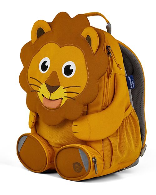 Affenzahn Large Friend-Lion Kindergarten Backpacks