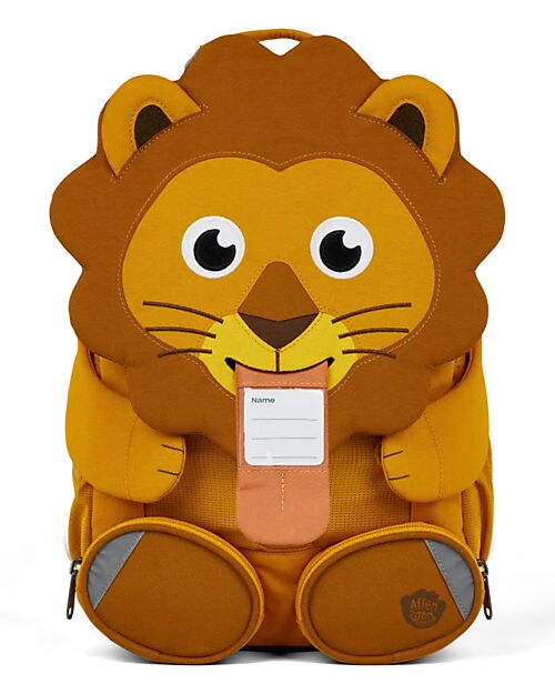 Affenzahn Large Friend-Lion Kindergarten Backpacks