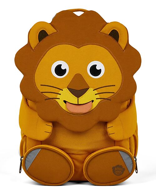 Affenzahn Large Friend-Lion Kindergarten Backpacks