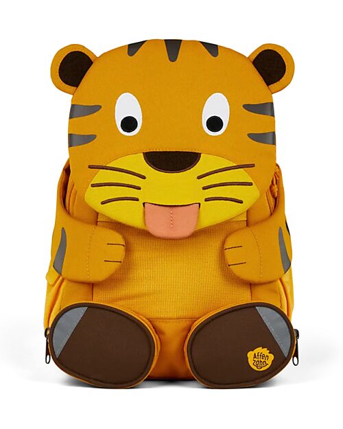 Affenzahn Large Friend-Tiger Kindergarten Backpacks