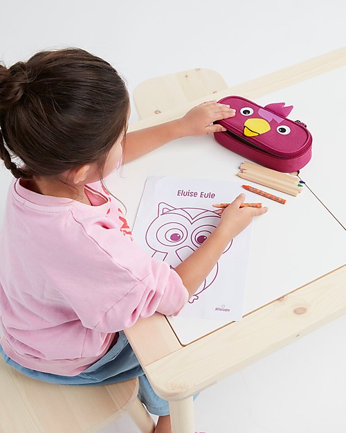 Affenzahn Pencil Case Bella Bird - Durable and Eco-friendly! Pencil Cases