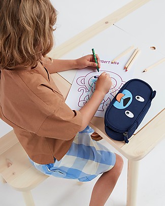 Affenzahn Pencil Case Bobo Bear - Durable and Eco-friendly! null
