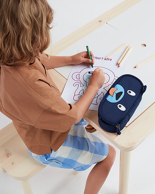 Affenzahn Pencil Case Bobo Bear - Durable and Eco-friendly! Pencil Cases