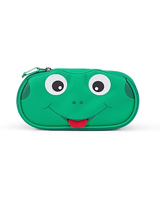 Affenzahn Pencil Case Finn Frog - Durable and Eco-friendly! Pencil Cases