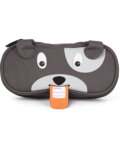 Affenzahn Pencil Case Hugo Dog - Durable and Eco-friendly! Pencil Cases