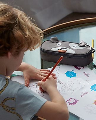 Affenzahn Pencil Case Hugo Dog - Durable and Eco-friendly! Pencil Cases