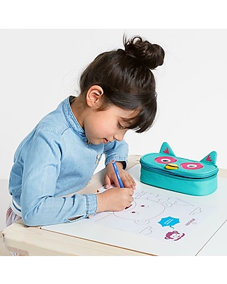 Affenzahn Pencil Case Olivia the Owl - Durable and Eco-friendly! Pencil Cases