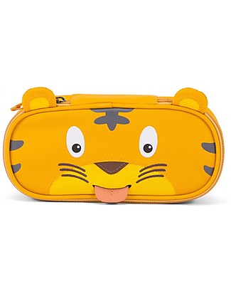 Affenzahn Pencil Case Timmy Tiger - Durable and Eco-friendly! Pencil Cases