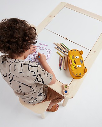 Affenzahn Pencil Case Timmy Tiger - Durable and Eco-friendly! Pencil Cases