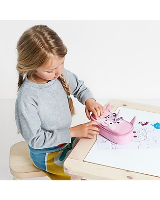 Affenzahn Pencil Case Ulrike the Unicorn - Durable and Eco-friendly! Pencil Cases