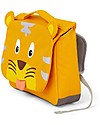 Affenzahn Pre-school Bag Timmy the Tiger - Made with recycled PET bottles! Kindergarten Backpacks