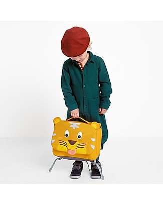 Affenzahn Pre-school Bag Timmy the Tiger - Made with recycled PET bottles! Small Backpacks