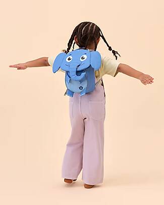 Affenzahn Zainetto 1-3 anni - Elefante - Eco-friendly e giocoso! Kindergarten Backpacks