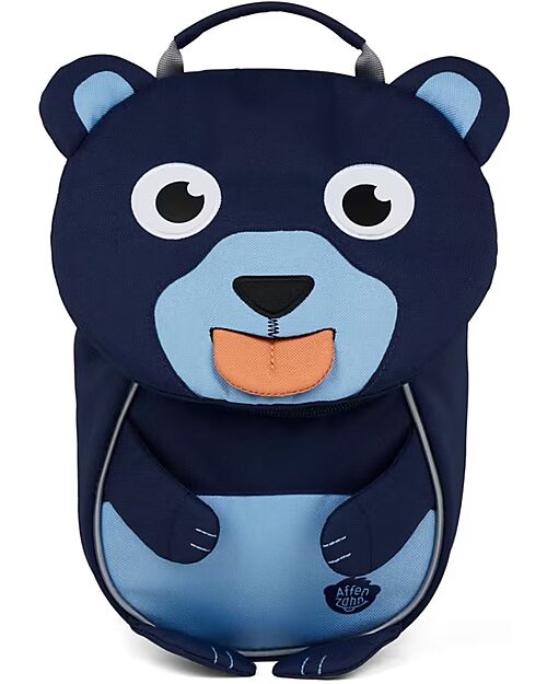 Affenzahn Zainetto 1-3 anni - Orso - Eco-friendly e giocoso! Kindergarten Backpacks