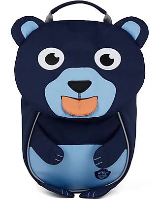 Affenzahn Zainetto 1-3 anni - Orso - Eco-friendly e giocoso! Kindergarten Backpacks