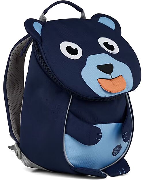 Affenzahn Zainetto 1-3 anni - Orso - Eco-friendly e giocoso! Kindergarten Backpacks