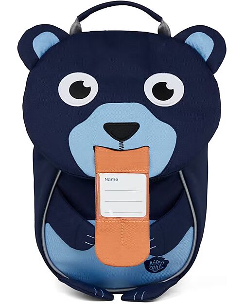 Affenzahn Zainetto 1-3 anni - Orso - Eco-friendly e giocoso! Kindergarten Backpacks