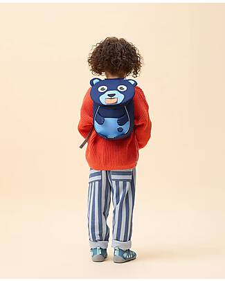 Affenzahn Zainetto 1-3 anni - Orso - Eco-friendly e giocoso! Kindergarten Backpacks