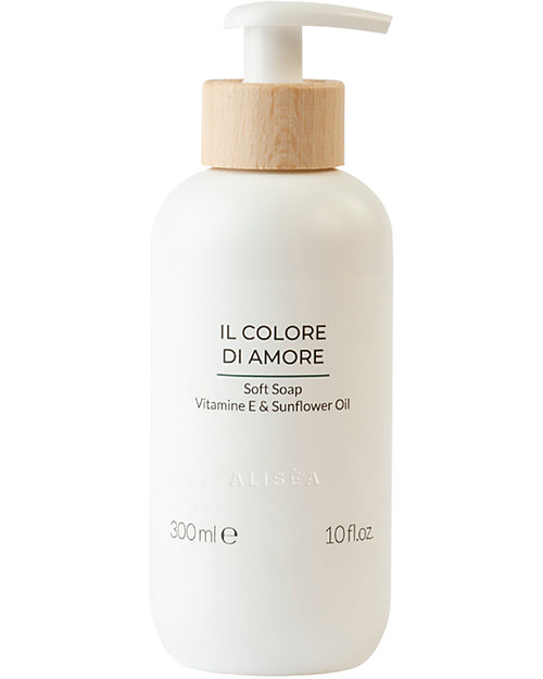 Alisèa Parma Il Colore di Amore - Vitaminic Soft Soad - from Organic Farming Baby Bath Wash and shampoo