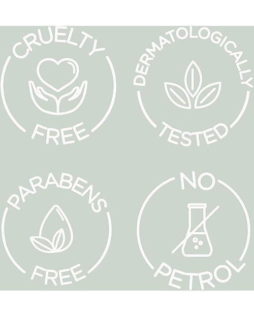 Alisèa Parma Il Colore di Amore - Vitaminic Soft Soad - from Organic Farming Baby Bath Wash and shampoo