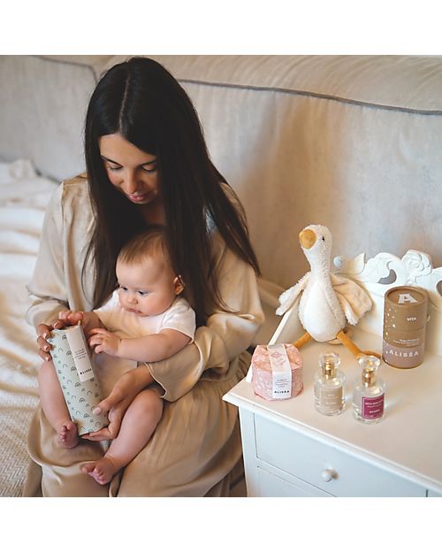 Alisèa Parma Il Colore di Amore - Vitaminic Soft Soad - from Organic Farming Baby Bath Wash and shampoo